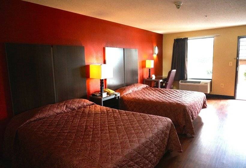 스탠다드 룸 더블 침대 2개, Stockbridge Inn