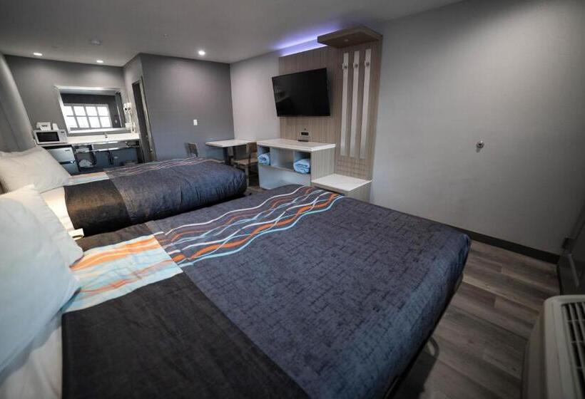 غرفة قياسية, Travelodge By Wyndham Whittier