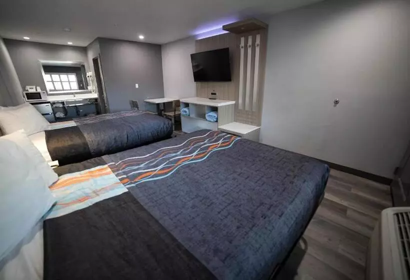 اتاق استاندارد, Travelodge By Wyndham Whittier