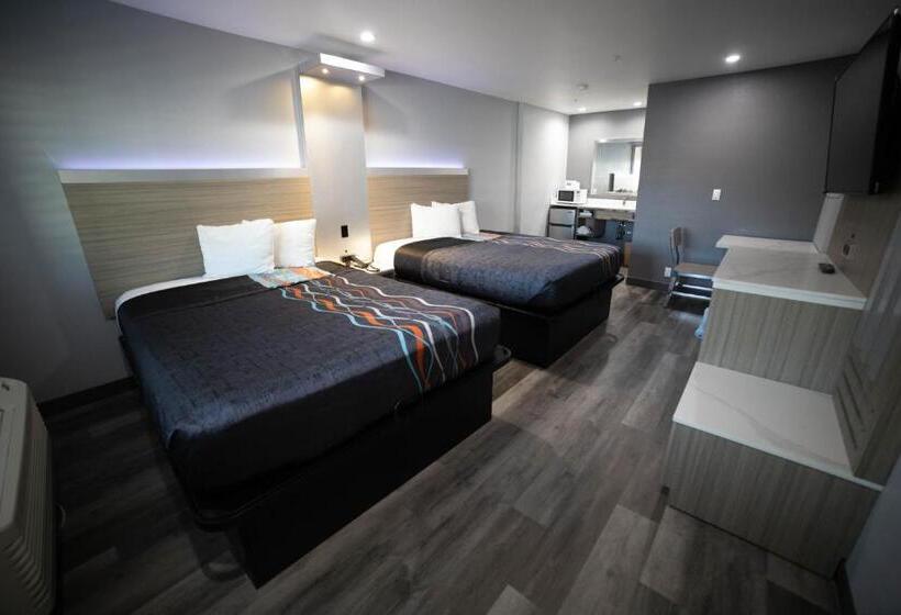 غرفة قياسية, Travelodge By Wyndham Whittier