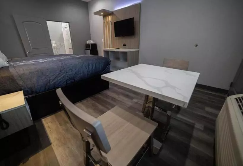 اتاق استاندارد با تخت بزرگ, Travelodge By Wyndham Whittier