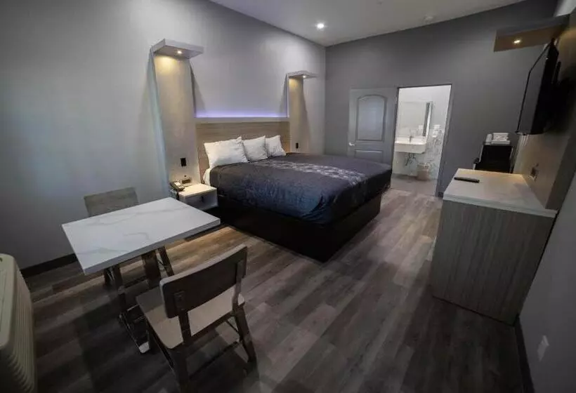 اتاق استاندارد با تخت بزرگ, Travelodge By Wyndham Whittier