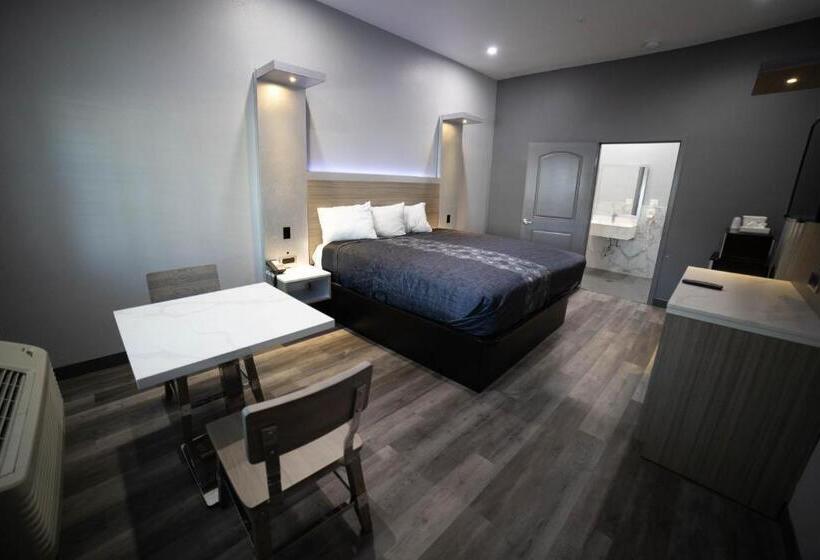 غرفة قياسية سرير كينج, Travelodge By Wyndham Whittier