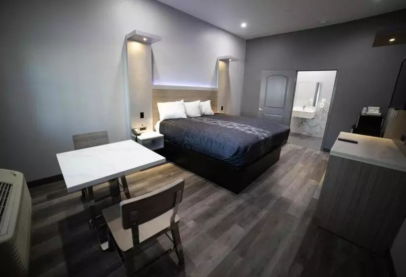 اتاق استاندارد با تخت بزرگ, Travelodge By Wyndham Whittier