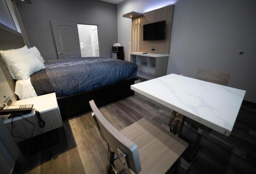 غرفة قياسية سرير كينج, Travelodge By Wyndham Whittier