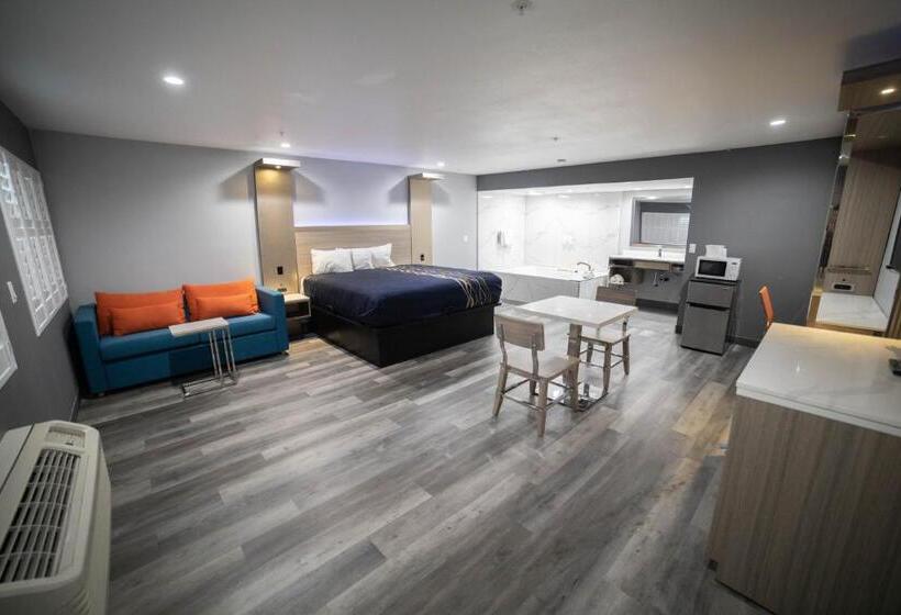 جناح ديلوكس سرير كينج, Travelodge By Wyndham Whittier