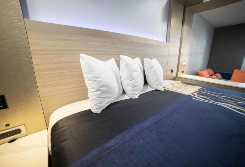 غرفة ديلوكس سرير كينج, Travelodge By Wyndham Whittier