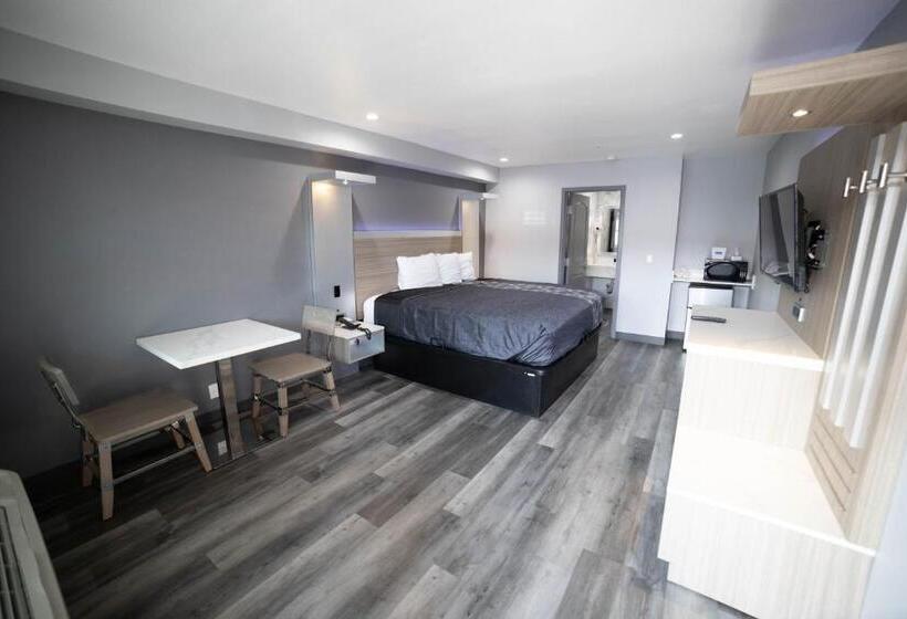 غرفة قياسية سرير كينج, Travelodge By Wyndham Whittier