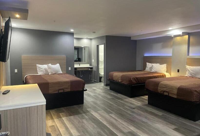 غرفة قياسية, Travelodge By Wyndham Whittier