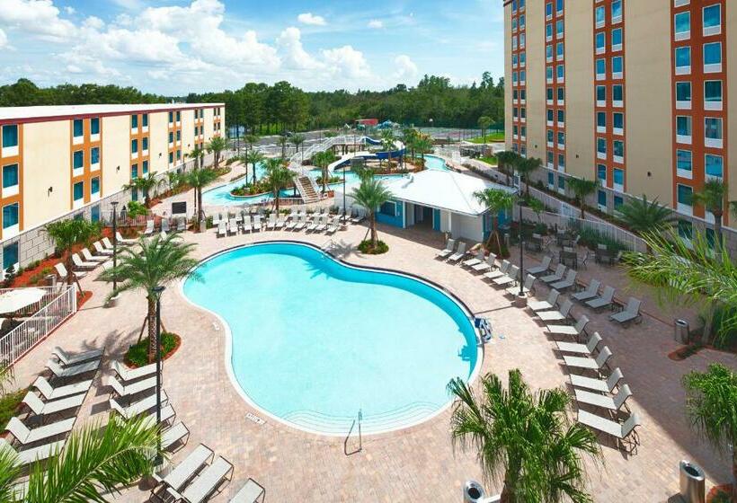 带大床的标准间, Red Lion Hotel Orlando Lake Buena Vista South  Near Disney