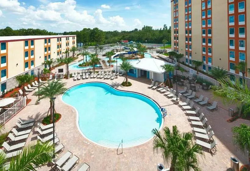 اتاق استاندارد با چشم‌انداز استخر, Red Lion Hotel Orlando Lake Buena Vista South  Near Disney