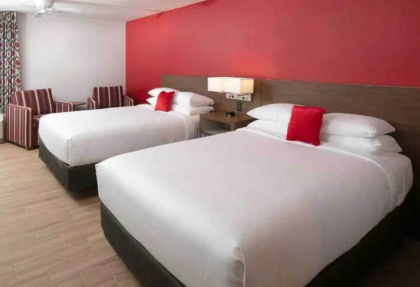 اتاق استاندارد با چشم‌انداز استخر, Red Lion Hotel Orlando Lake Buena Vista South  Near Disney