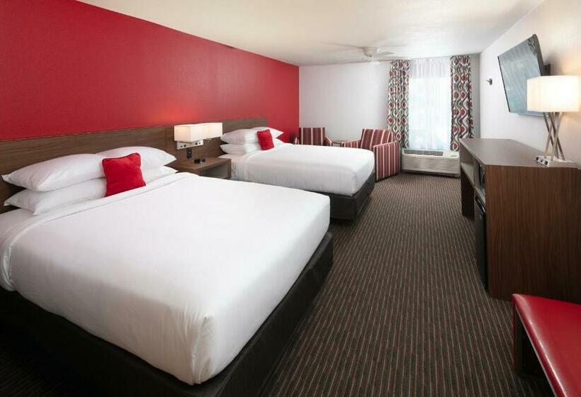 标准间带游泳池, Red Lion Hotel Orlando Lake Buena Vista South  Near Disney