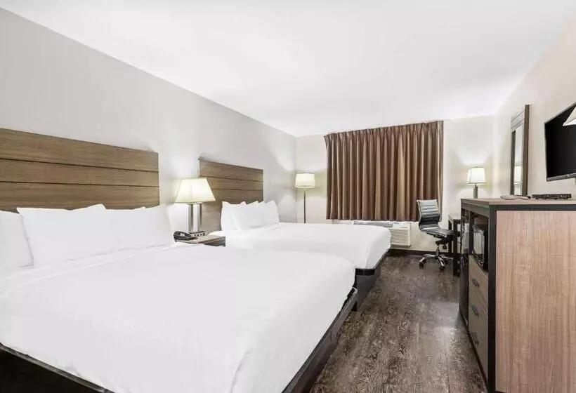 スタンダードルーム, Surestay Hotel By Best Western Albuquerque Midtown