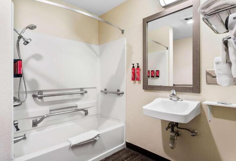 Номер Стандарт Кровать Кинг Адаптированный для Инвалидов, Surestay Hotel By Best Western Albuquerque Midtown