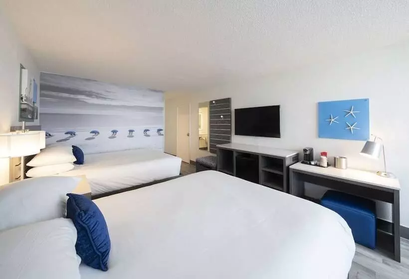 ２ダブルベッドのスタンダードルーム, The Island Resort At Fort Walton Beach