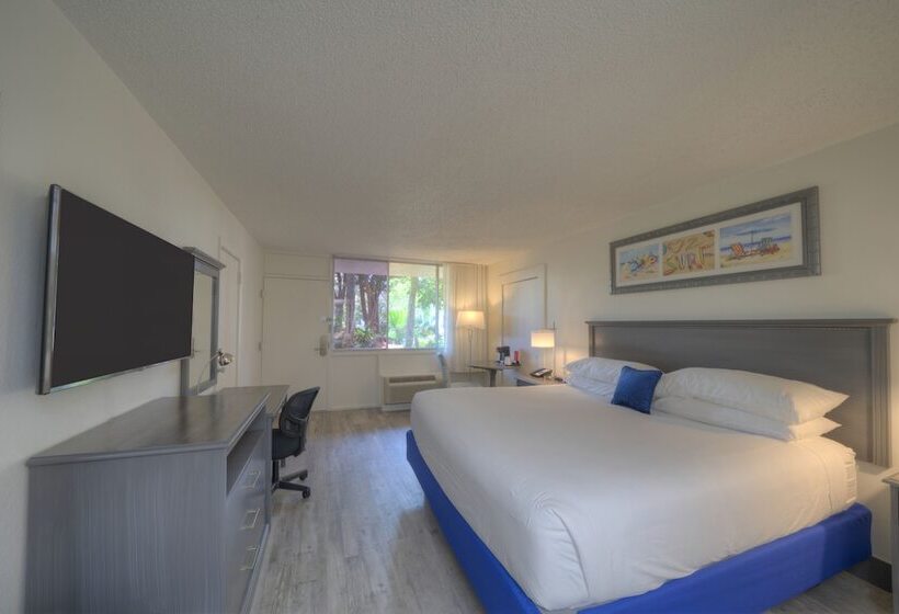 غرفة قياسية سرير مزدوج, The Island Resort At Fort Walton Beach