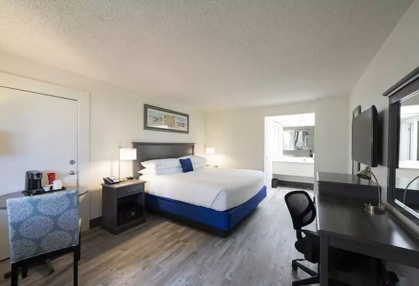 ダブルベッドスタンダードルーム, The Island Resort At Fort Walton Beach
