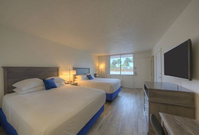 Номер Стандарт 2 Двуспальные Кровати, The Island Resort At Fort Walton Beach