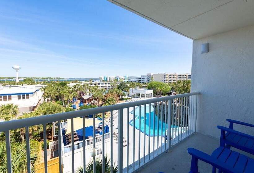 غرفة قياسية سرير مزدوج, The Island Resort At Fort Walton Beach