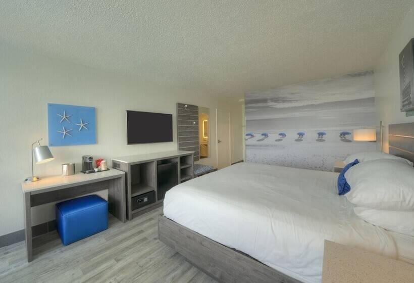 غرفة قياسية سرير مزدوج, The Island Resort At Fort Walton Beach