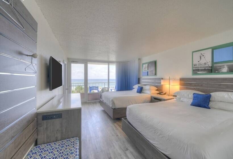 Номер Стандарт 2 Двуспальные Кровати, The Island Resort At Fort Walton Beach