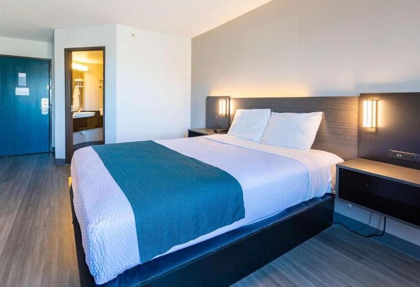 Номер Стандарт Адаптированный для Инвалидов, Motel 6 Fort Lupton, Co