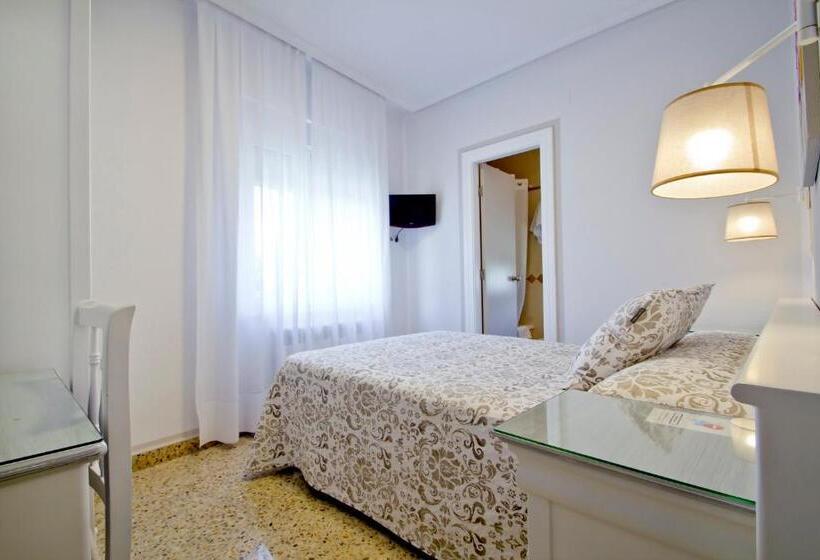 スタンダードシングルルーム, Hosteria El Capricho