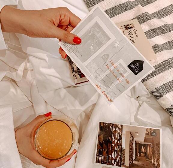 Люкс Повышенной Комфортности, Casa Santiago Hotel Boutique