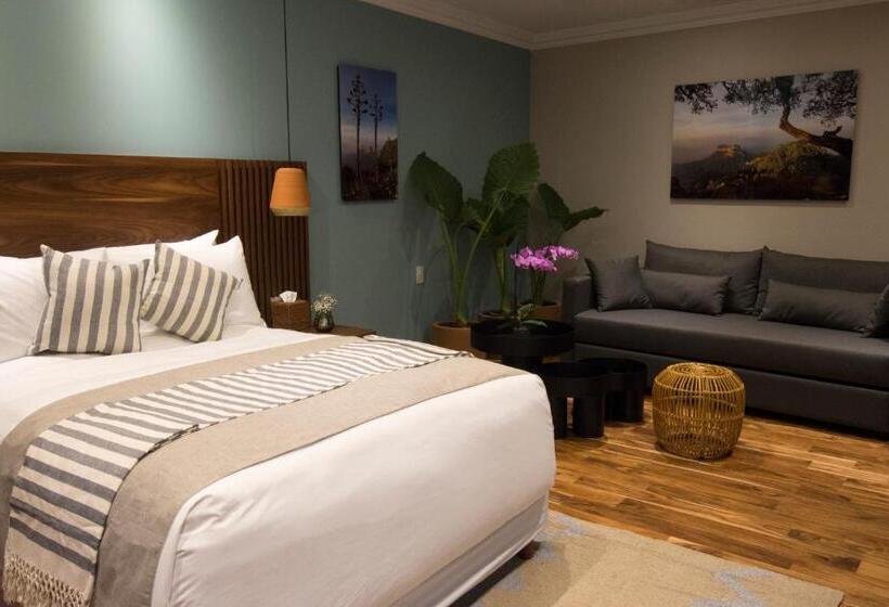 Люкс Повышенной Комфортности, Casa Santiago Hotel Boutique