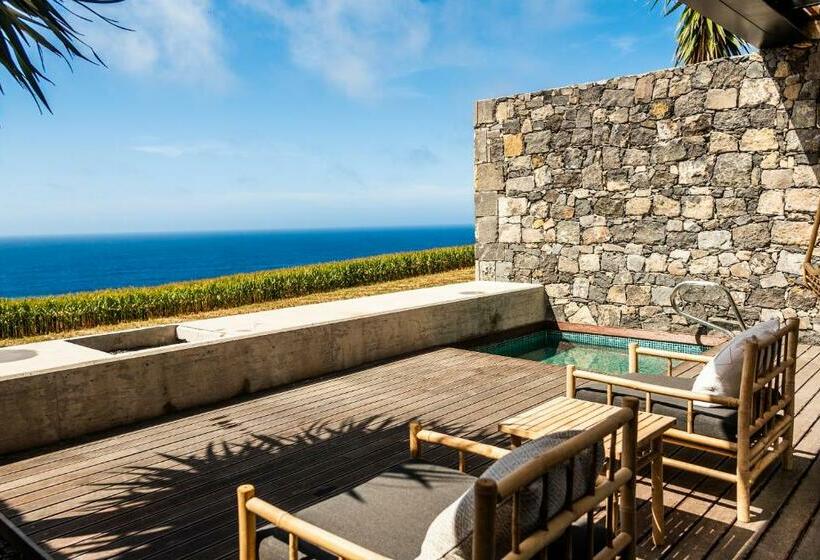 豪华海景房, Sensi Azores Nature And Spa
