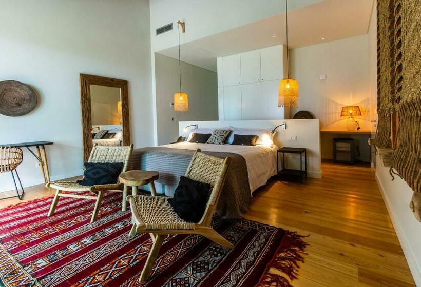Номер Deluxe Вид на Море, Sensi Azores Nature And Spa