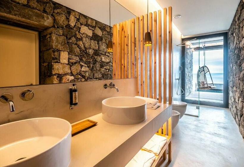 オーシャンビューデラックスルーム, Sensi Azores Nature And Spa