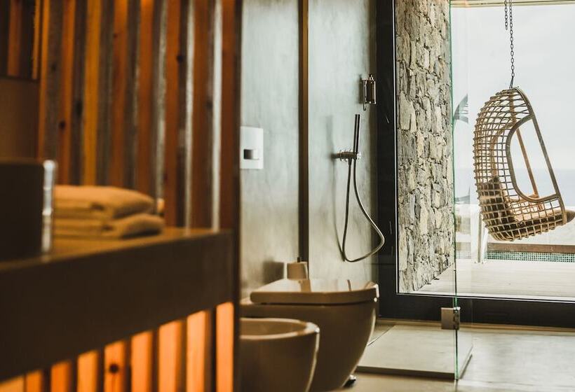 オーシャンビューデラックスルーム, Sensi Azores Nature And Spa