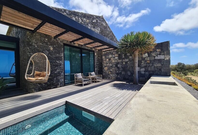 オーシャンビューデラックスルーム, Sensi Azores Nature And Spa