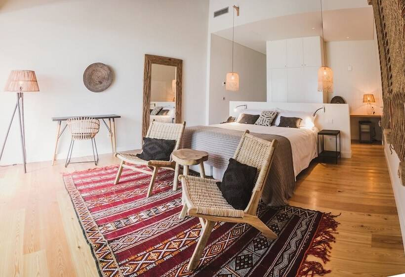 豪华海景房, Sensi Azores Nature And Spa