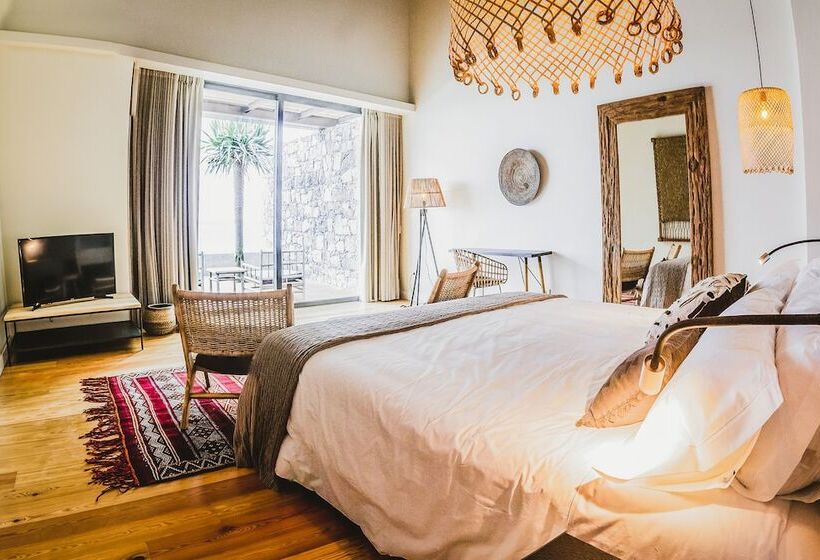 Номер Deluxe Вид на Море, Sensi Azores Nature And Spa
