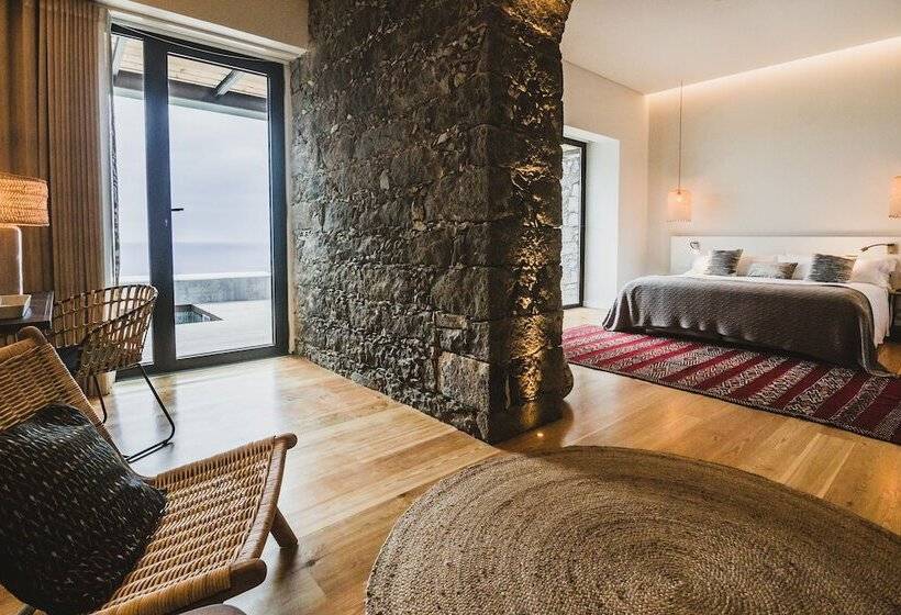 オーシャンビューデラックスルーム, Sensi Azores Nature And Spa