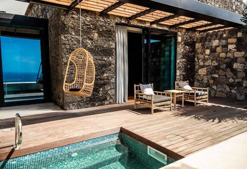 Номер Deluxe Вид на Море, Sensi Azores Nature And Spa
