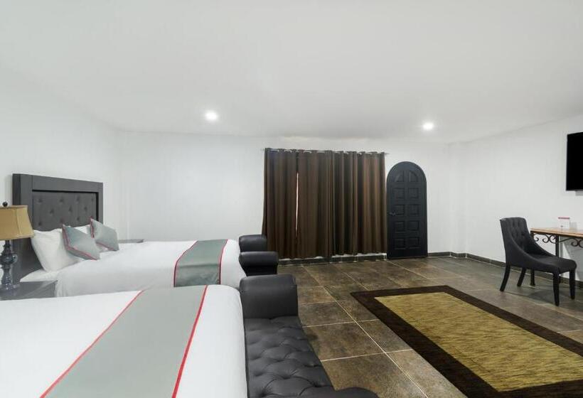 اتاق استاندارد, Collection O Hotel Nueva Escocia, Puebla