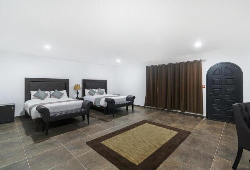 اتاق استاندارد, Collection O Hotel Nueva Escocia, Puebla