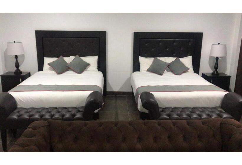 اتاق پنجتخته استاندارد, Collection O Hotel Nueva Escocia, Puebla