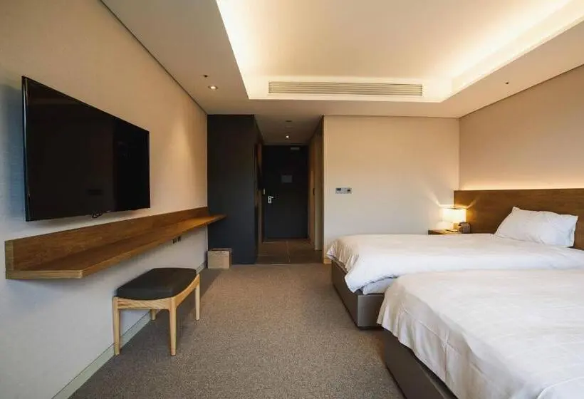 景色の見えるスーペリアルーム, Phoenix Hotel Pyeongchang