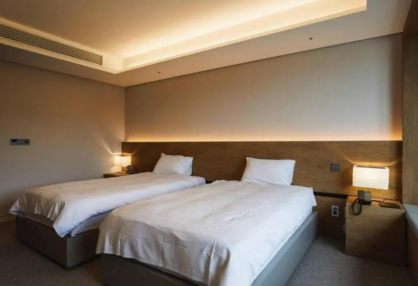 景色の見えるスーペリアルーム, Phoenix Hotel Pyeongchang