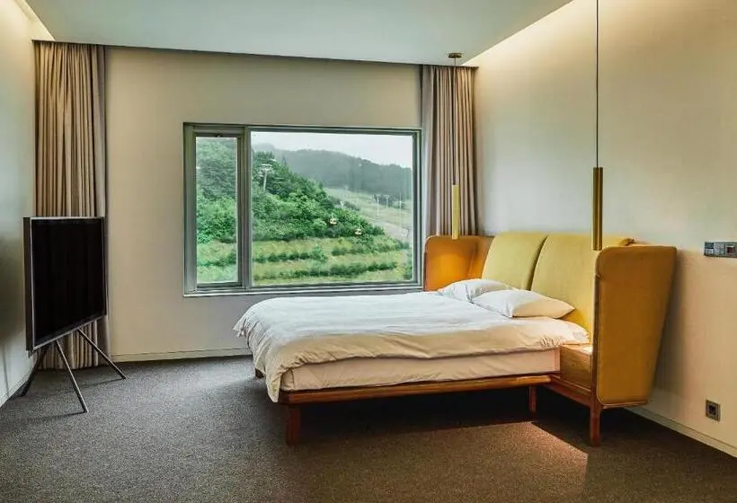 プレジデントスイートルーム, Phoenix Hotel Pyeongchang