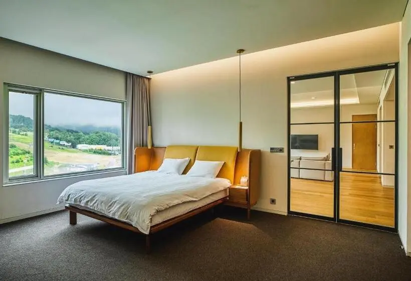 プレジデントスイートルーム, Phoenix Hotel Pyeongchang