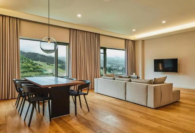 プレジデントスイートルーム, Phoenix Hotel Pyeongchang