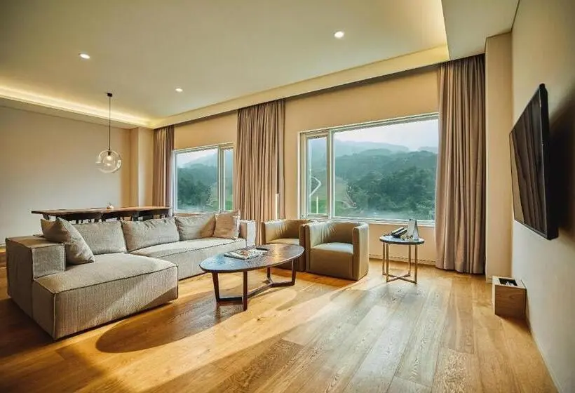 プレジデントスイートルーム, Phoenix Hotel Pyeongchang