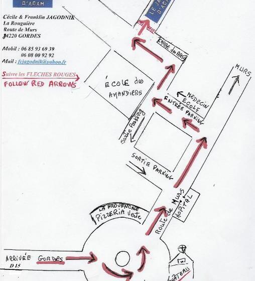 בית, חדר שינה 1, Le Jardin D Adam