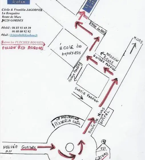 خانه 1 خوابه, Le Jardin D Adam